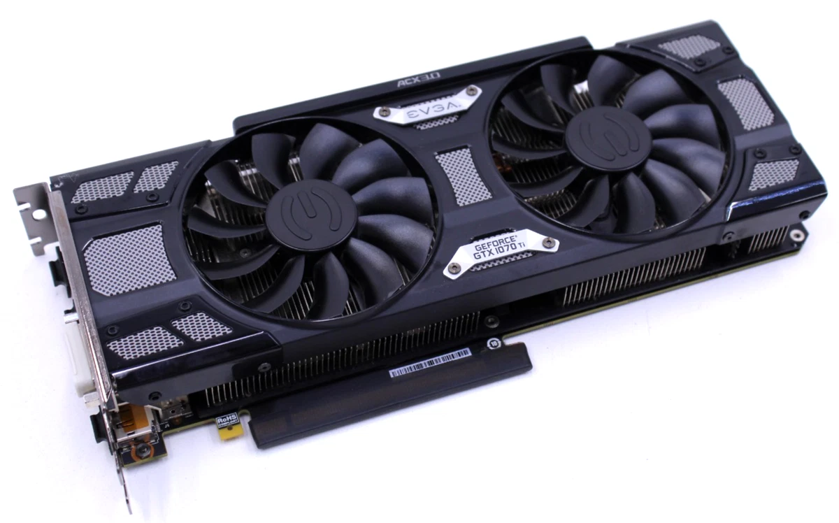 EVGA NVIDIA GeForce GTX 1070 Ti Computer Graphics Cards for sale EVGA NVIDIA GeForce GTX 1070 Ti Computer Graphics Cards for sale