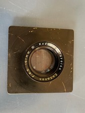Kodak Enlarging Ektanon Enlarging Lens 161mm F4.5  Lens Board  Cap