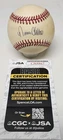Norm Charlton Signed Auto Rawlings Official National League Baseball REDS JSA A8