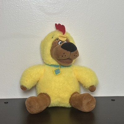 NEW Scooby-Doo Easter Chick Yellow Plush Stuffed Animal 2025 Toy 8'' Chicken Suit