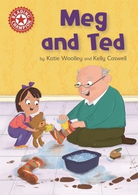 Reading Champion Meg and Ted by Katie Woolley HARDBACK 9781445167688