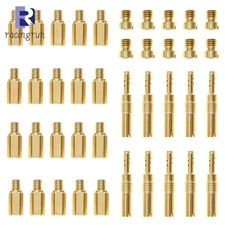 40x Carburetor Jet Kit for PWK Keihin OKO CVK KOSO Crab,Pilot and Main Jets