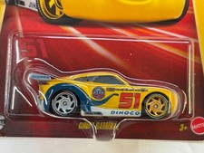 DISNEY PIXAR CARS METAL RADIATOR SPRINGS RACE  RESCUE CRUZ RAMIREZ