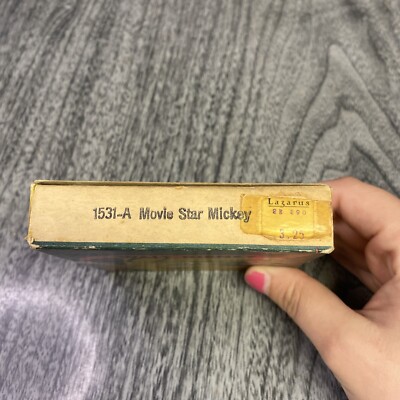 Walt Disney Character Films Movie Star Mickey 1531-A | eBay