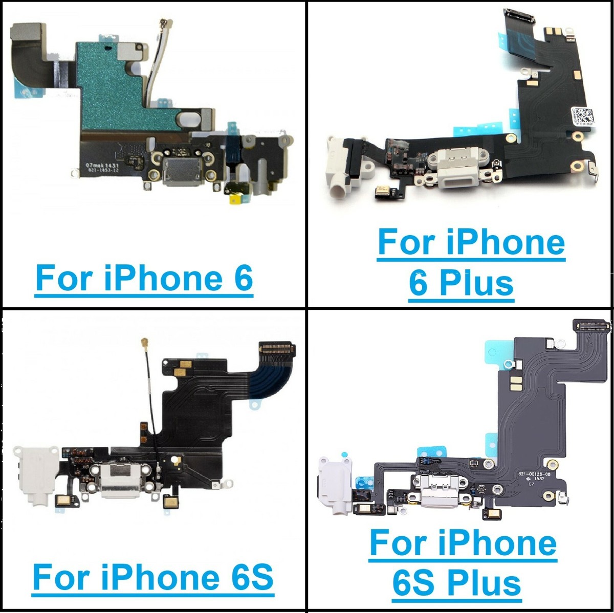 Port Replacement Iphone 6s Plus Charging Port Original Ifixit