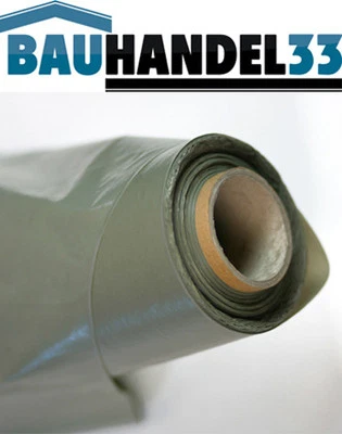 BAUHANDEL33 KG Abdeckfolie Baufolie Estrichfolie transluzent 4 x 50 m x 0,05 mm ( echte 50 my)