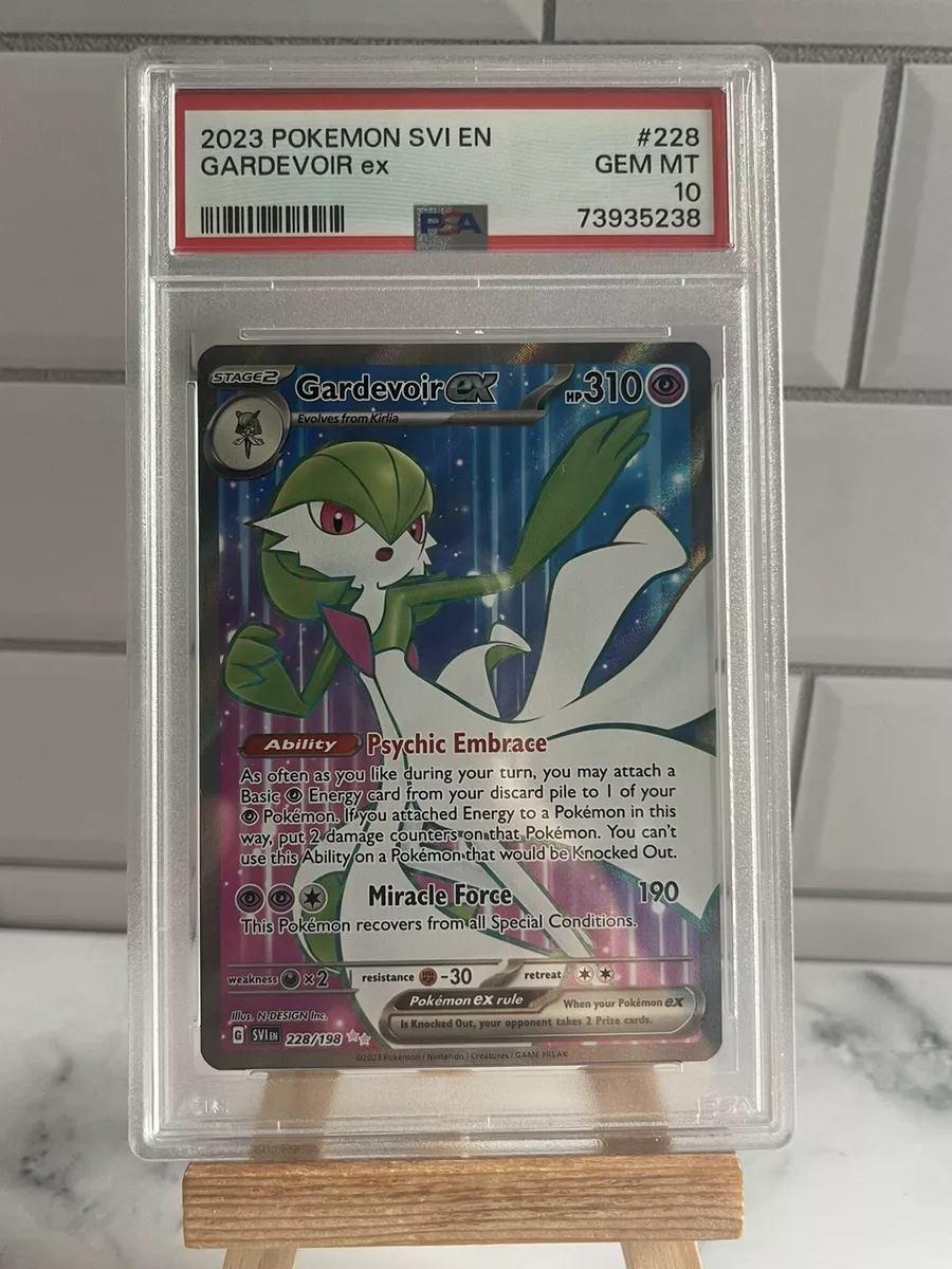 Pokemon Scarlet & Violet Ultra Rare Gardevoir ex #228/198