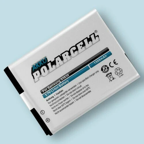 Polarcell Handy-Akkus für das Samsung Galaxy S