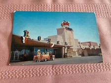 the Royal Nevada Hotel Las Vegas NV postcard. 40s-50s