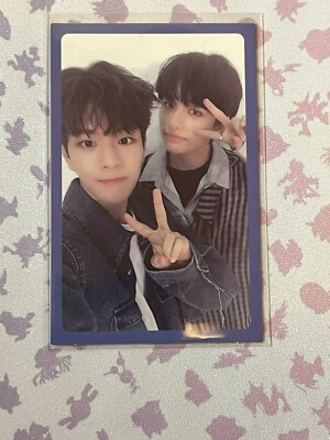 Official I Am You Stray Kids Photocards Unit - Seungmin and Hyunjin