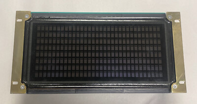 Argus,03100-08-256N / 25710-01,Alphanumeric Plasma Display