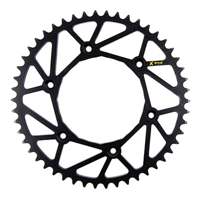 Pignon arrière 289 50 en acier ultralite contre l'usure de transmission Honda CR 125