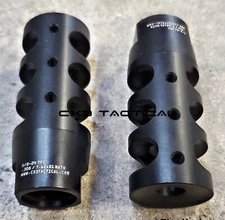 .308 Compensator Muzzle Brake Crowned Muzzle Brake 5/8-24 5/8x24 TPI 7.62x51 308
