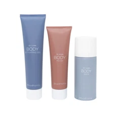 Nuskin nu skin ageLOC WellSpa iO Body Polish + Body Activating Gel + Body Serum
