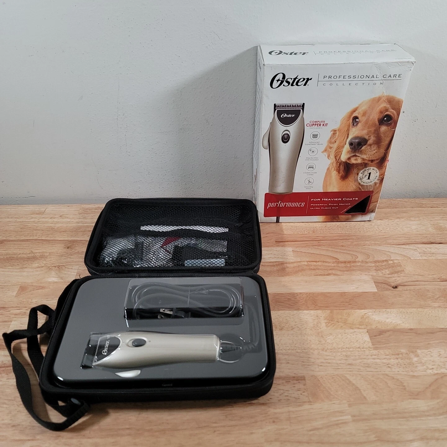 Oster Professional Pet Care Collection Performance Clipper Kit For Heavier Coats