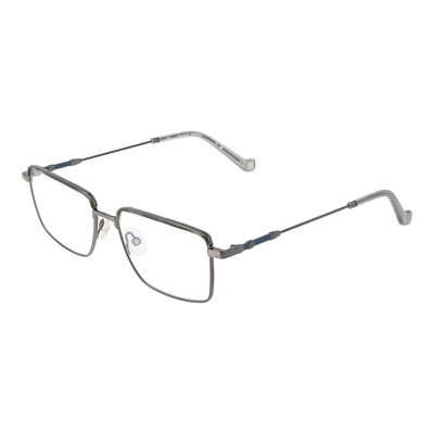 Hackett Bespoke Glasses Frames Men's Gunmetal Rectangular HEB284 190 53mm