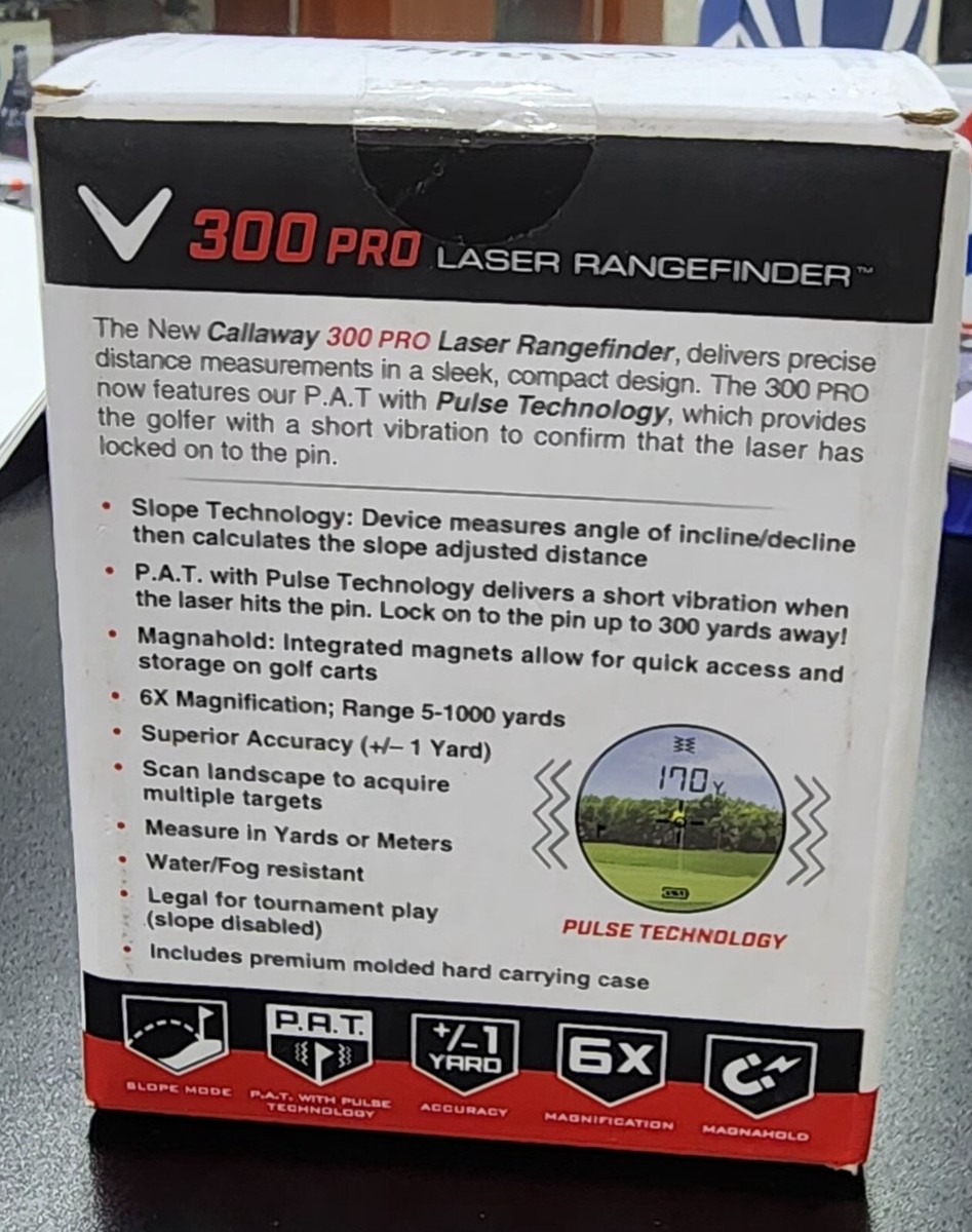 Callaway THGPS ゴルフ用距離計 レッド/ブラック Callaway THGPS ゴルフ用距離計 レッド/ブラック Callaway THGPS