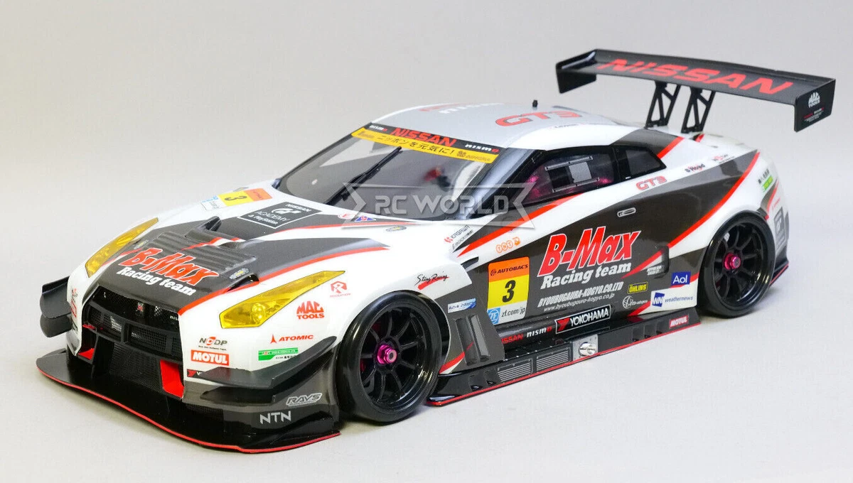 VATERRA NISSAN GT-R NISMO GT3 ラジコンカー 最も おもちゃ・ホビー