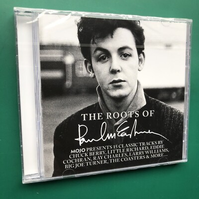 ROOTS OF PAUL McCARTNEY Rockabilly Pop CD Eddie Cochran Chuck Berry Mojo SEALED
