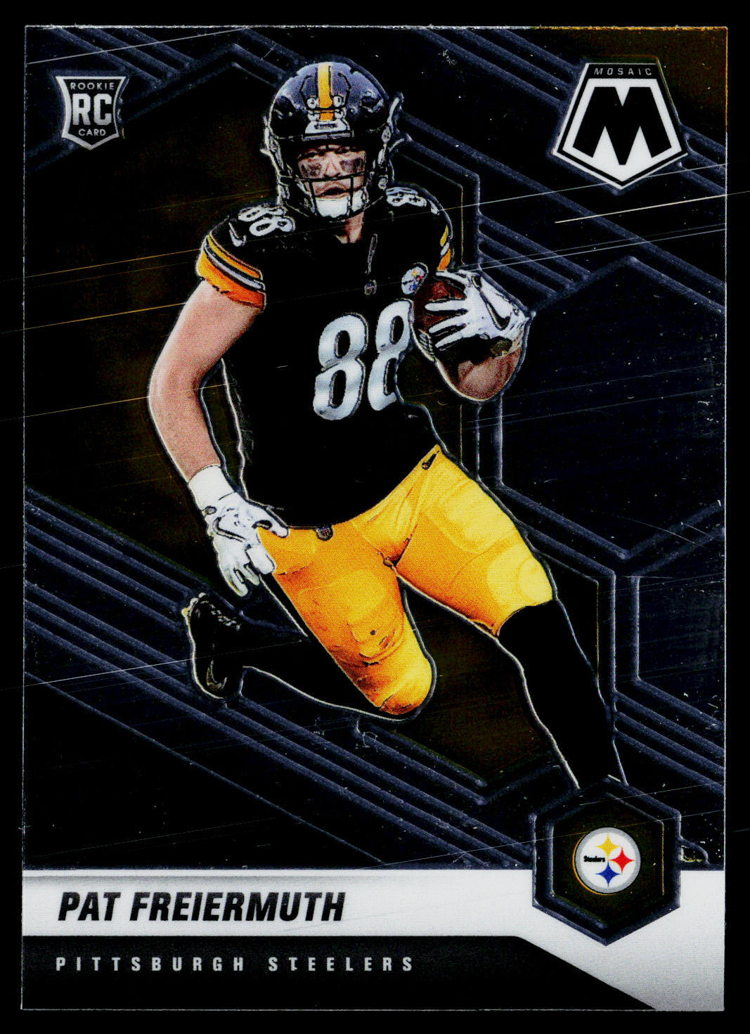 2021 Panini Mosaic #332 Pat Freiermuth