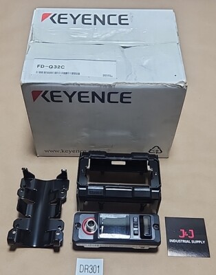 *PREOWNED* Keyence FD-Q32C Clamp-On Flow Sensor FD-Q Series 200/300L + Warranty!