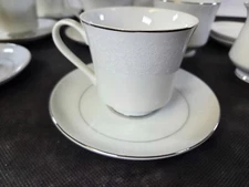 Crown Victoria Lovelace Dinnerware Cups Bowls Cream Sugar SOLD BY THE PIECE