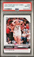 PSA 10 Caitlin Clark 2024 Panini Instant WNBA #268 RC - All-WNBA First Team