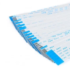 40P 0.5mm 1.0mm FFC/FPC Flexible Flat Ribbon Cable Forward & Reverse Direction