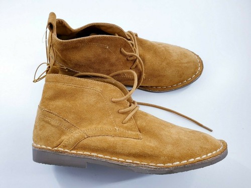 flat desert ankle boots | eBay