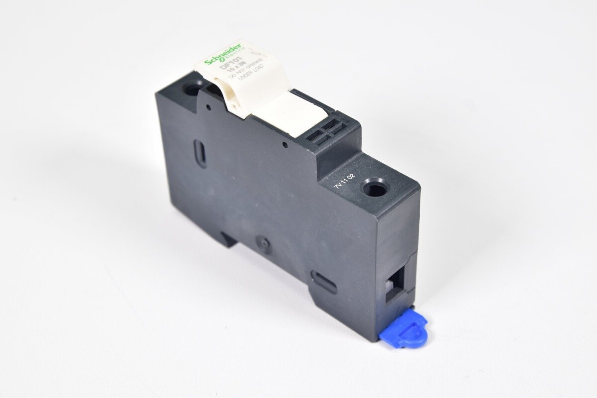 SCHNEIDER ELECTRIC DF101, Fuse carrier TeSys 1p 25A