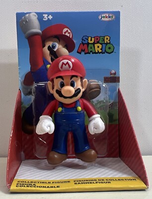 Jakks 2021 Nintendo Super Mario 2.5 inch Collectible Figure NEW | eBay