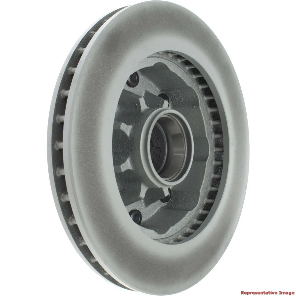 Rotor de freno de disco para GMC R2500 1987-1989 - revestimiento completo delantero centrado 1988 1989 Foto 2 de 4