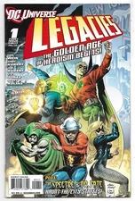 DC Universe Legacies #1 FN/VFN (2010) DC Comics
