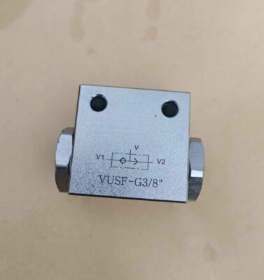 Hydraulic Shuttle Valve VUSF-G1/4'' VUSF-G3/8'' VUSF-G1/2'' VUSF-G3/4'' VUSF-G1''