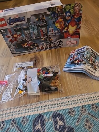 LEGO 76167 Marvel Avengers eiserne geöffnete Box - Bild 1 von 6