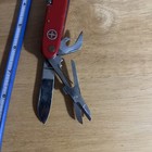 VINTAGE 1970’s SWISS ARMY TYPE KNIFE MULTITOOL JAPAN Good Condition WITH CASE — photo 10