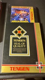 Nintendo NES Vindicators - Complete CIB - Tested Working