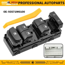 Driver Left Door Master Power Window Switch Control For Kia Forte 2019 2020 2021