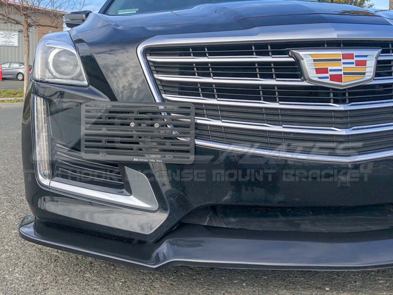 EOS Plate For 14Up Cadillac CTS Full Size Front Bumper Tow Hook