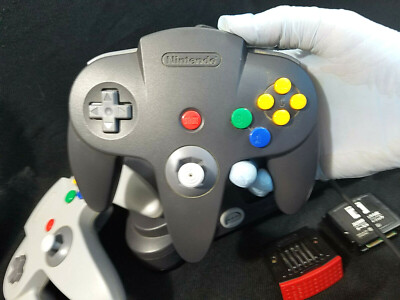 Nintendo 64 System - Classic 1996 Video Game Console Vintage | eBay