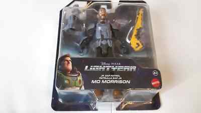 DISNEY PIXAR LIGHTYEAR JR. ZAP PATROL MO MORRISON 5 INCH FIGUR NEU