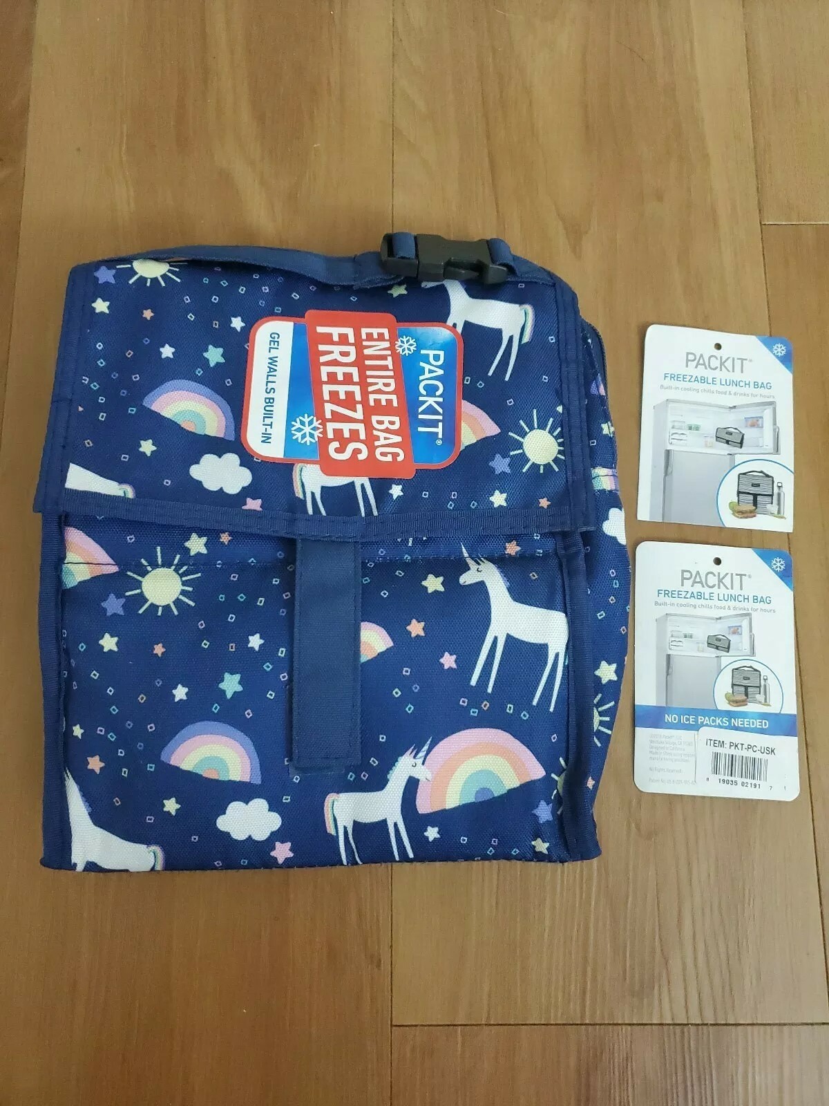 packit unicorn lunch bag