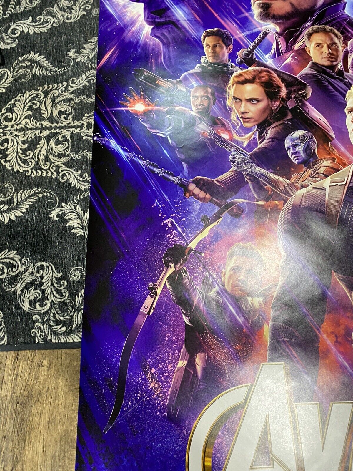 Avengers Endgame Poster Displayed; the Avengers, is a American Superhero  Film Based on the Marvel Comics Superhero Team Editorial Photography -  Image of based, gems: 145942647