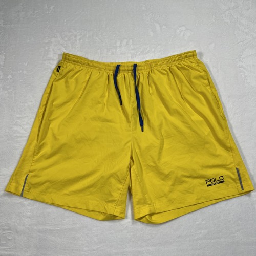 Vintage Polo Sport Ralph Lauren Yellow 