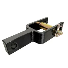 Versatile Quick Hitch Adapter with Adapter Sleeve for Category 1 Quick Hitch