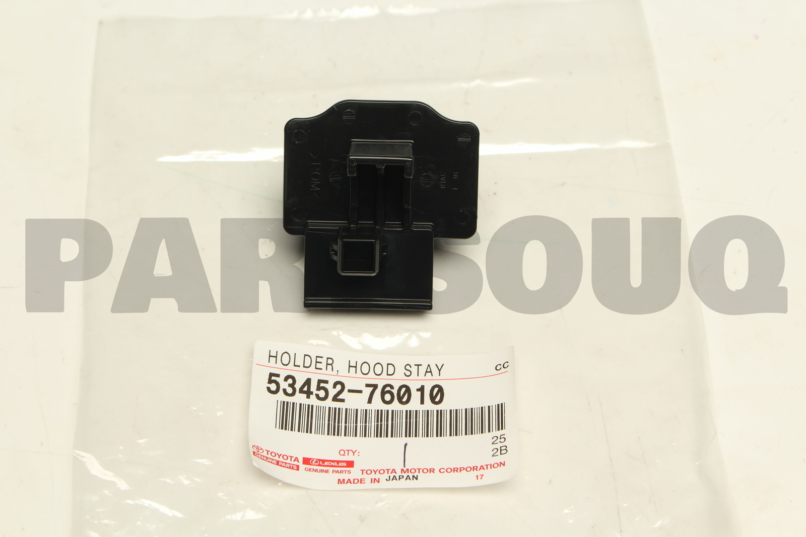 5345276010 Genuine Toyota HOLDER, HOOD STAY 53452-76010 | eBay