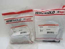 Wiremold 881DIV Ratchet-Pro PVC Outlet Box Dual Device Divider Kit Lot of 2