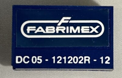 5 Stück FABRIMEX DC05-121202R-12 DC/DV Konverter 5V auf 2x12V, 2W, DIL24