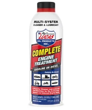 Lucas Complete Engine Treatment, 16 Oz.