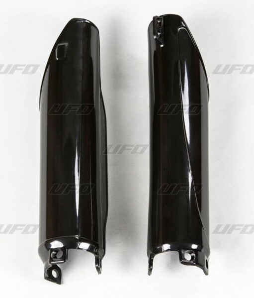 Protection fourche UFO noir haute résistance pour Honda CR 125 de 1998